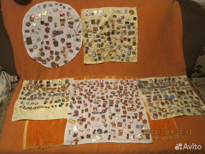 Значки СССР разной тематики