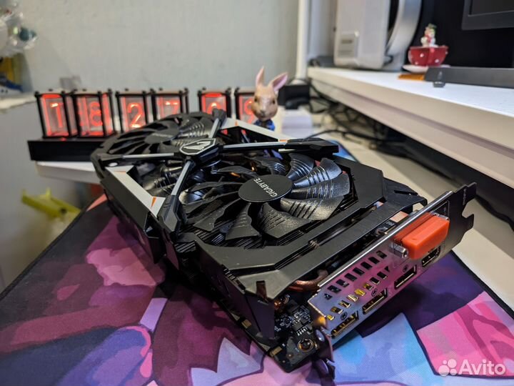 Видеокарта evga RTX 3070 FTW 3 Ultra Gaming OC 8Гб