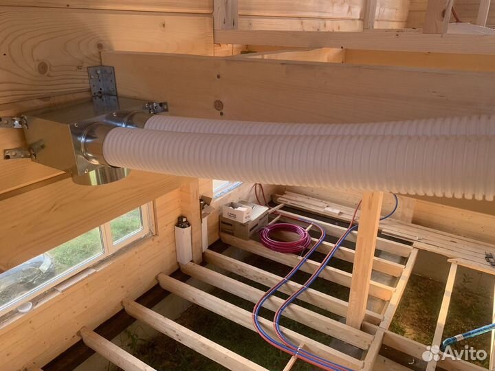 Приточно вытяжная вентиляция, рекуператор, проект