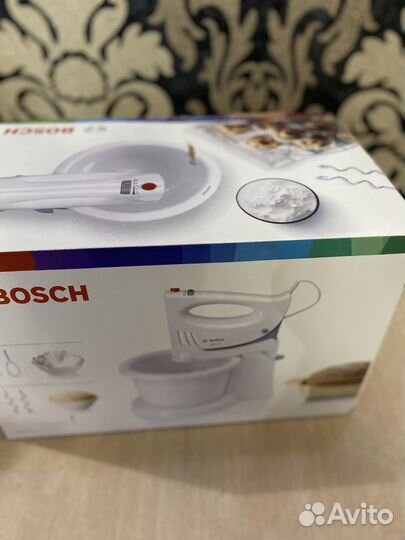 Миксер планетарный bosch