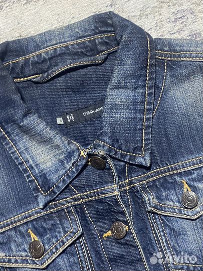 Джинсовка dsquared оригинал
