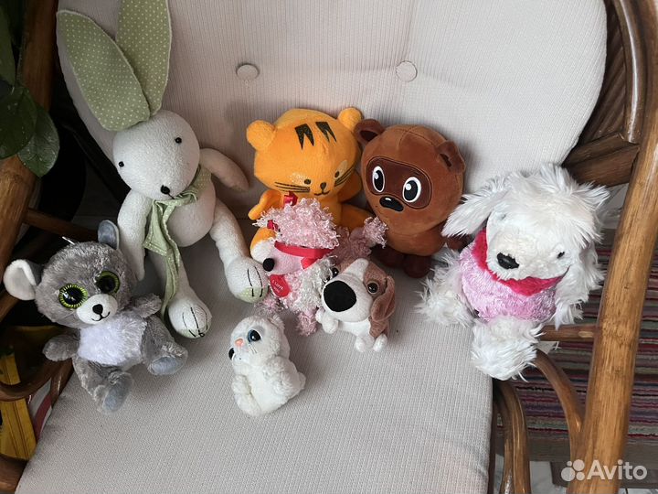 Мягкие игрушки пакетом