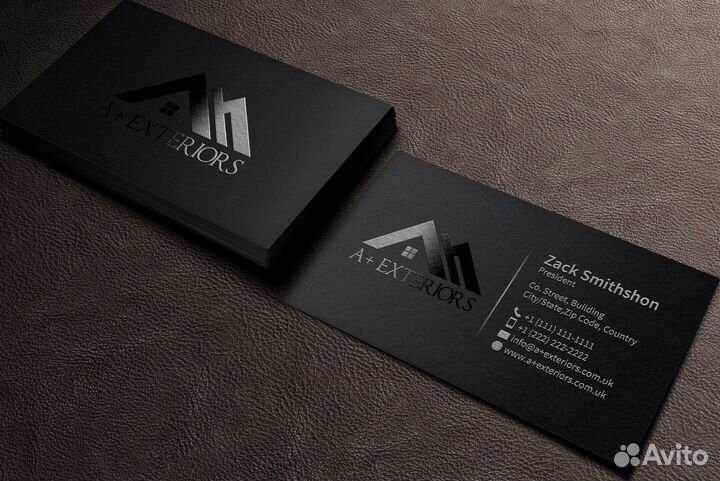 Печать визиток