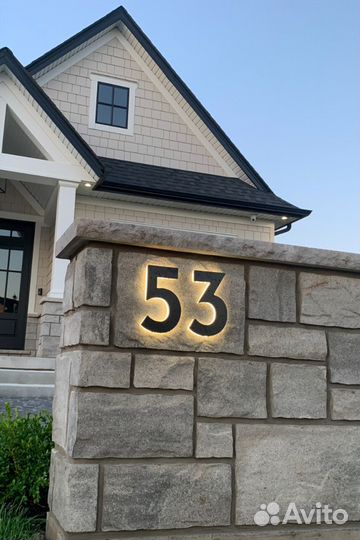 Адресная табличка на дом