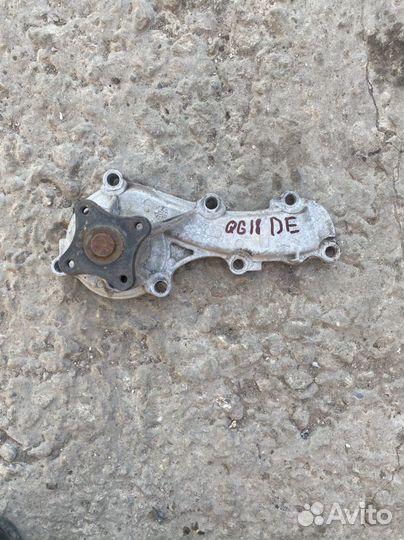 Водяная помпа Nissan qg18de