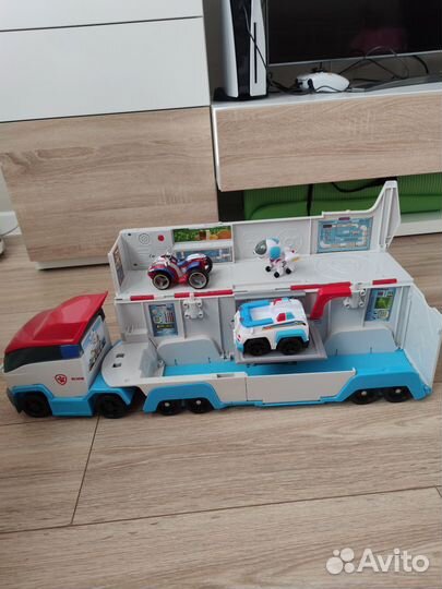 Патрулевоз spin master