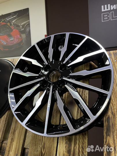 IFree 6x16/4x100 ET37 D60,1 Миконос Блэк Джек