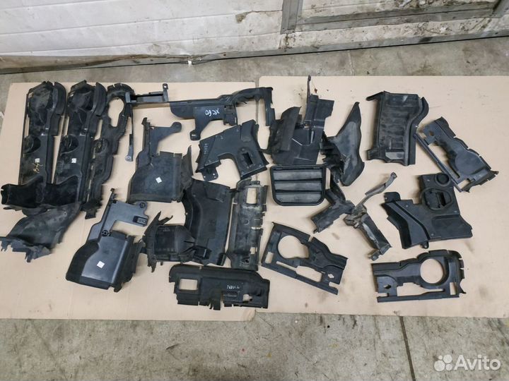 Вольво XC70 XC60 S80 S60 воздуховод радиаторов