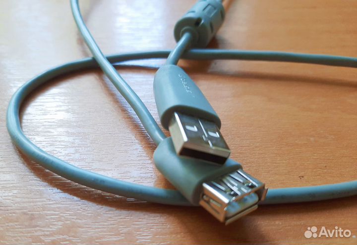 Удлинитель USB 2.0, 1.8м