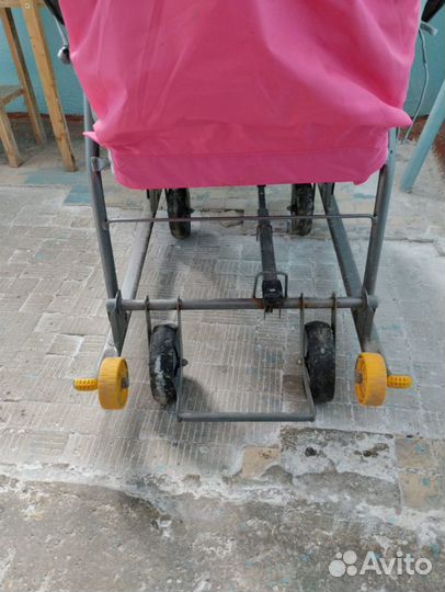 Детские санки коляска