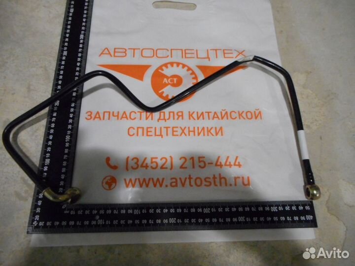 Трубка топливной системы двигателя Weichai WD615