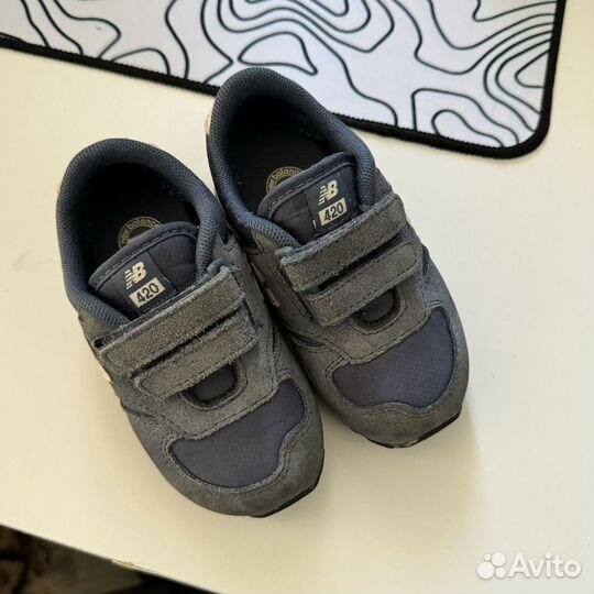 Кроссовки New Balance для девочки оригинал