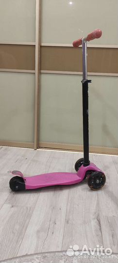 Самокат детский трехколесный бу