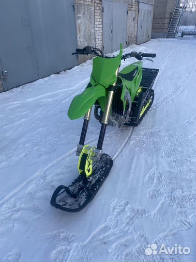 Сноубайк Kawasaki KX 450 snowrider PRO-SE 129
