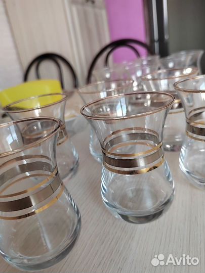 Чайные стаканы армуды