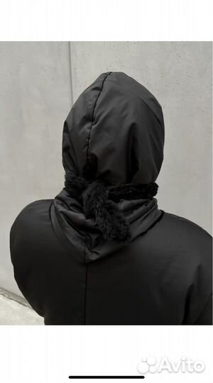 Косынка тёплая