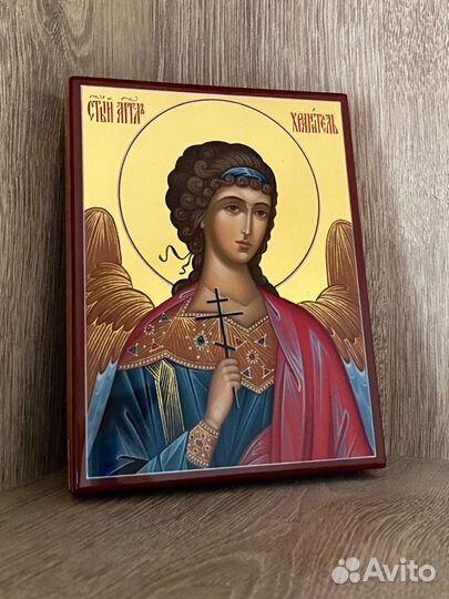 Икона рукописная Ангел Хранитель