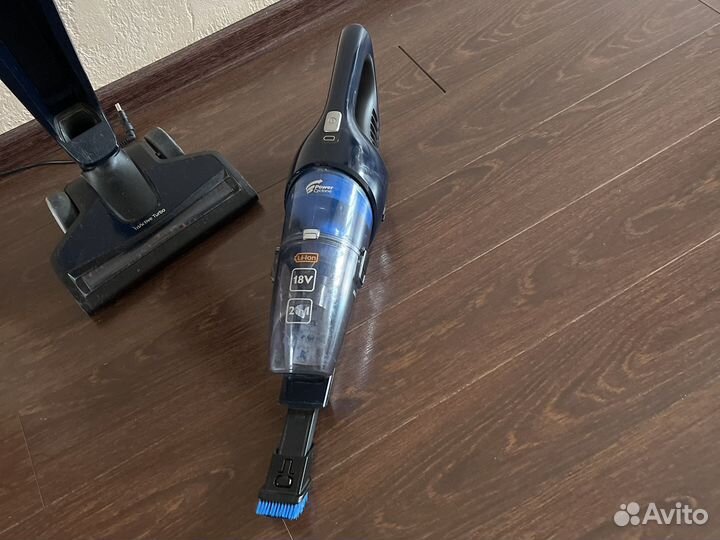 Пылесос Philips powerpro duo