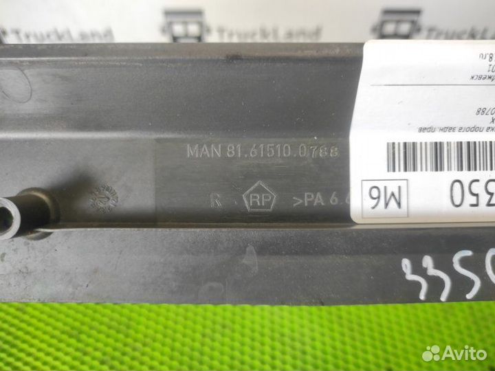 Накладка порога задняя правая Man Tgx