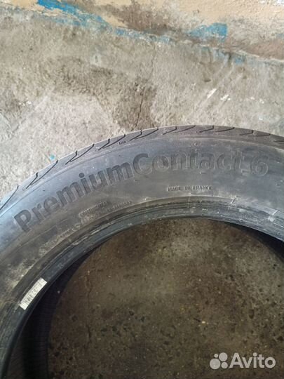 Continental ContiPremiumContact 6 225/55 R18