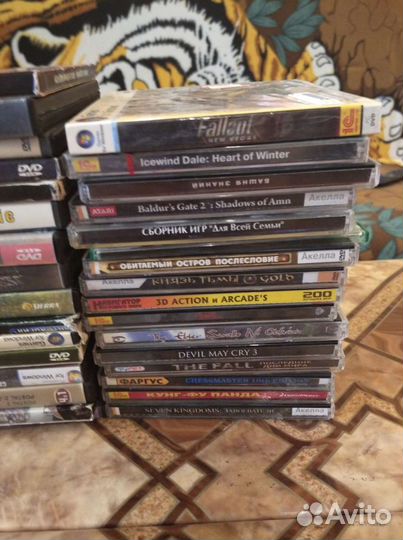 Диски игровые для PC