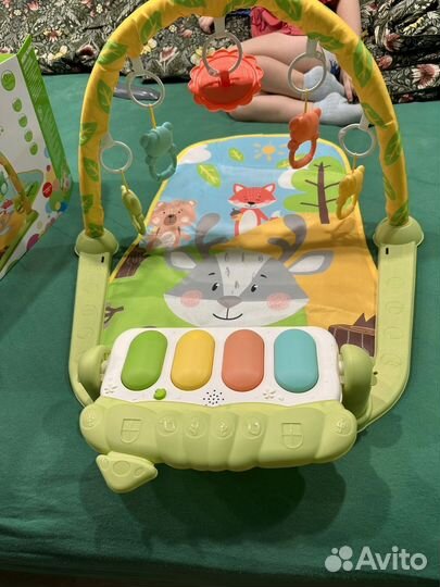 Развивающий коврик