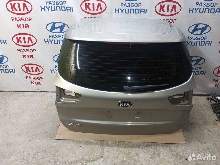 Крышка багажника Киа Сид 2 JD