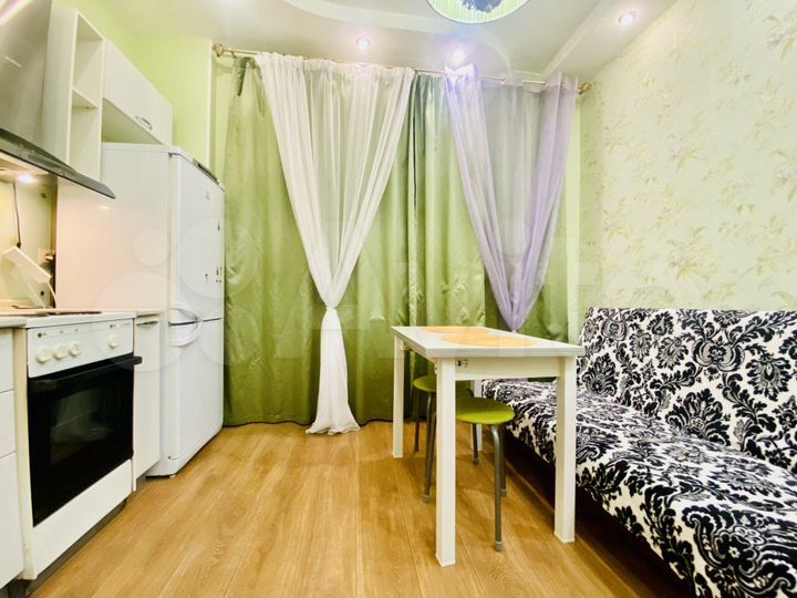 1-к. квартира, 30 м², 17/17 эт.