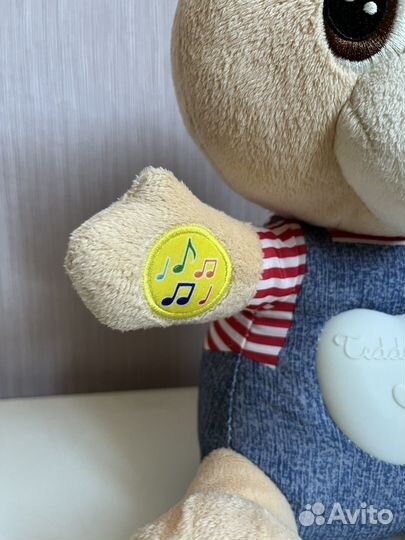 Развивающий медвежонок teddy Chicco