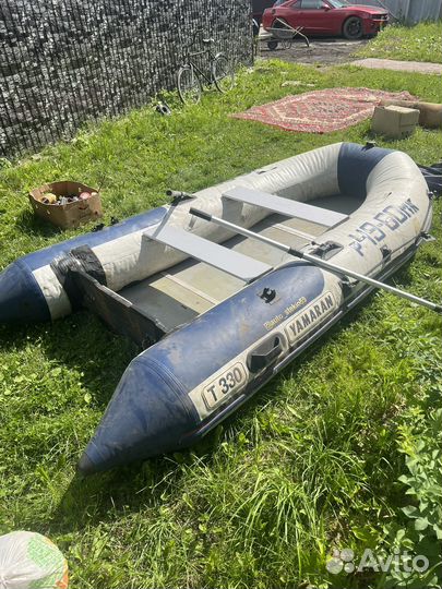 Надувная лодка пвх бу