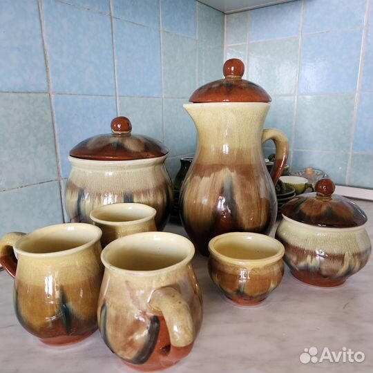 Керамическая/глиняная посуда