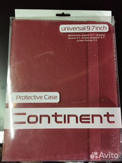Чехол для планшета continent 9.7 universal