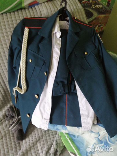 Кадетская форма парадная