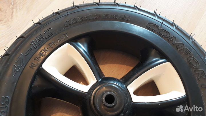 Колесо боковое для детской коляски