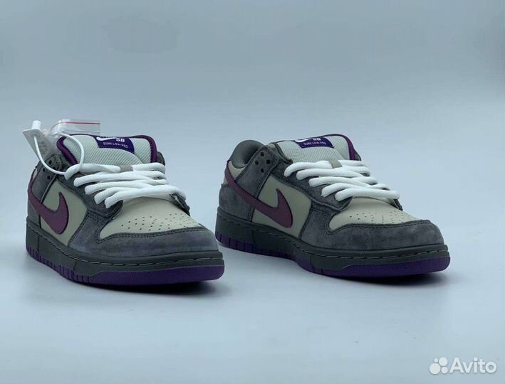 Кроссовки Nike SB Dunk purple pigeon