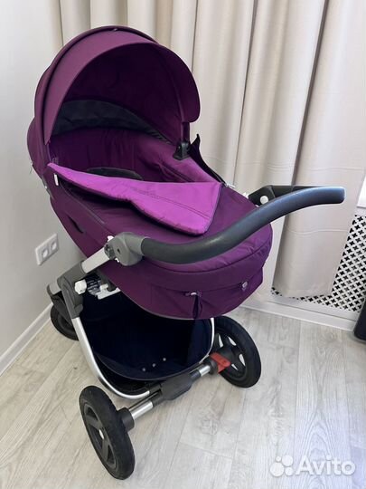 Коляска stokke 3 в 1
