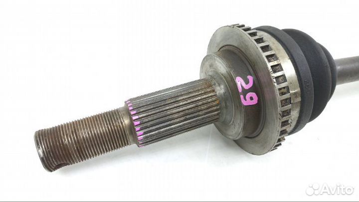 Привод задний Nissan X-Trail NT30 QR20 2003