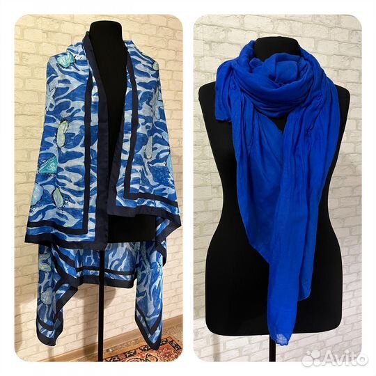 Шарфы платки палантины