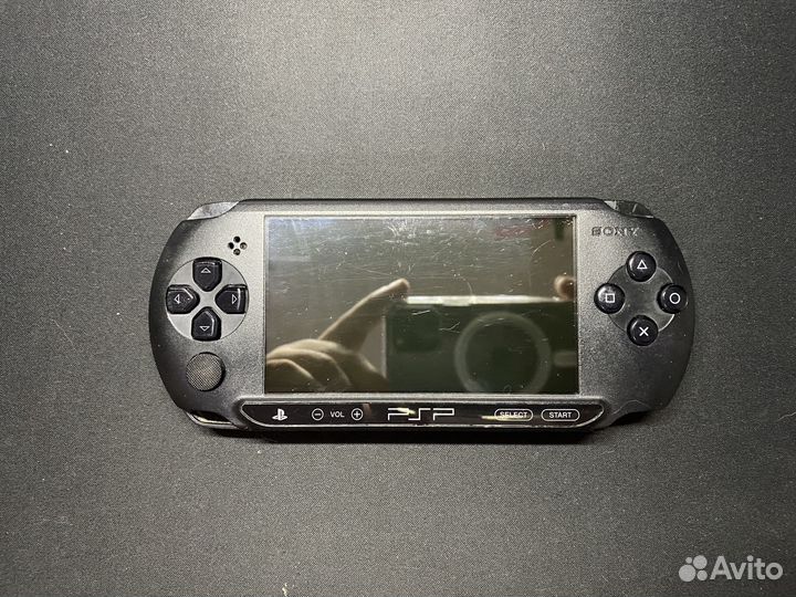 Sony PSP 2008 и e1008