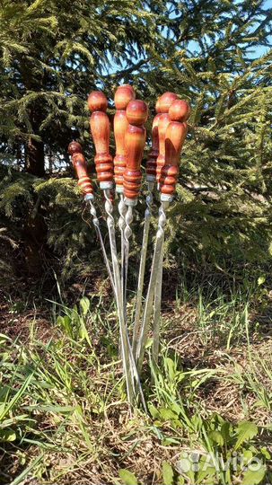 Шампура из нержавейки