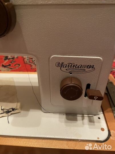 Швейная машина Чайка 134