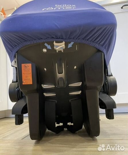 Детское авто кресло britax romer isofix 0-15