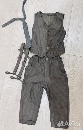 Костюм на праздник брючный строгий для малыша