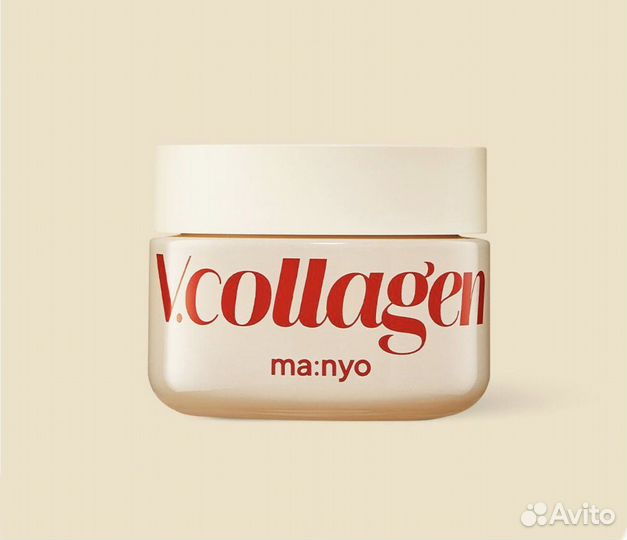 Manyo омолаживающий крем с колагеном V Collagen