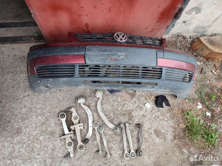 Бампер vw пассат, галакси1