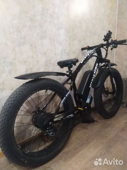 Электровелосипед фетбайк 26х4