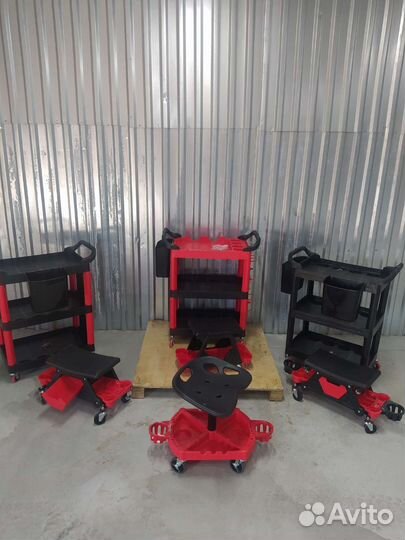 Пластиковый стол детейлера premium