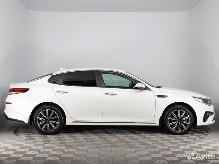 Kia Optima 2.0 AT, 2018, 97 139 км