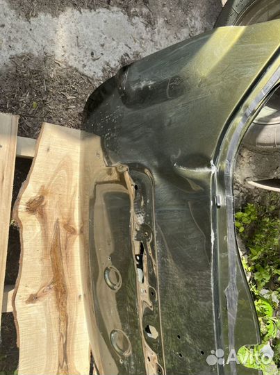 Рено дастер крышка багажника