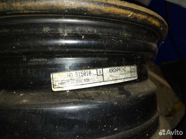 Диски штамповка Kronprinz